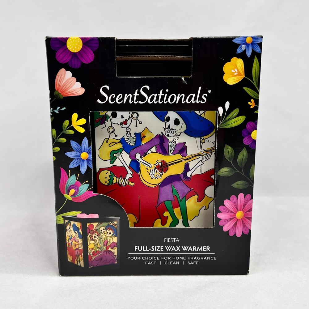 New ScentSationals Fiesta Wax Warmer